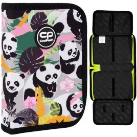 coolpack-piornik-jednokomorowy-bez-wyposazenia-panda-gang-dla-dziewczynki