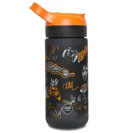 bidon-na-wode-ze-slomka-dla-dzieci-coolpack-gamer-dla-chlopca-420-ml