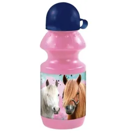 bidon-na-wode-butelka-dla-dzieci-konie-330ml-konie
