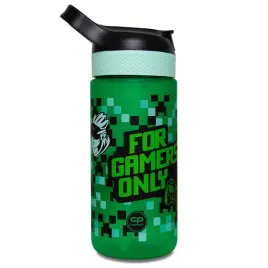 bidon-na-wode-ze-slomka-dla-dzieci-coolpack-game-zone-dla-chlopca-420-ml