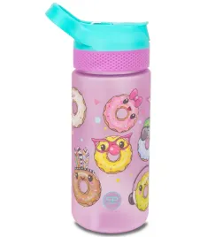 coolpack-bidon-420-ml-butelka-na-wode-bibby-happy-donuts-dla-dziewczynki