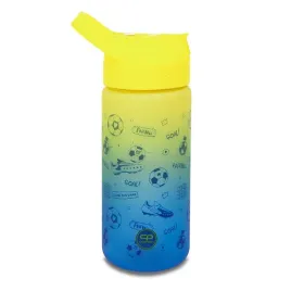 bidon-na-wode-ze-slomka-dla-dzieci-coolpack-football-2t-420-ml-bpa-free