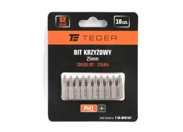 bit-krzyzowy-ph-25-mm-ph1-zestaw-10-szt-teger-t-w-bph101