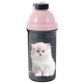 bidon-dla-dzieci-do-szkoly-butelka-na-wode-550ml-kot-dla-dziewczynki