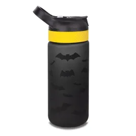 bidon-na-wode-ze-slomka-dla-dzieci-coolpack-darker-night-dla-chlopca-czarny