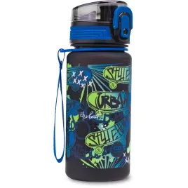 bidon-na-wode-dla-dzieci-butelka-coolpack-400-ml-bpa-free-skate-night
