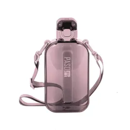 bidon-tritanowy-plaski-na-wode-750-ml-ustnik-rozowy-z-paskiem