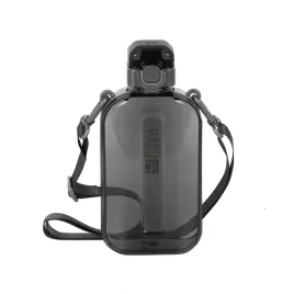 bidon-tritanowy-plaski-na-wode-750-ml-ustnik-szary-z-paskiem