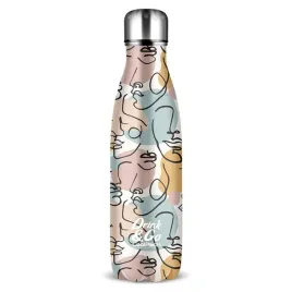 bidon-termiczny-termos-butelka-termiczna-coolpack-500-ml-art-deco-pastelowy