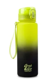 coolpack-bidon-butelka-na-wode-600-ml-gradient-lemon-zolty-czarny