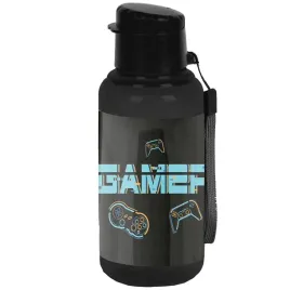 bidon-na-wode-dla-dzieci-500-ml-butelka-bpa-free-dla-chlopca-gaming-czarny