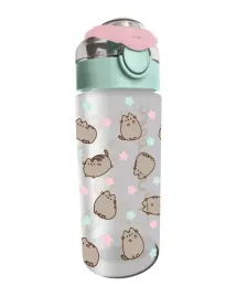bidon-na-wode-dla-dzieci-500-ml-pusheen-mint-st-majewski