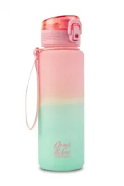 coolpack-bidon-butelka-na-wode-600-ml-gradient-strawberry-dla-dziewczynki