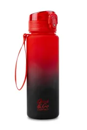 coolpack-bidon-butelka-na-wode-600-ml-gradient-cranberry-czerwony-czarny