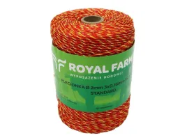 plecionka-do-elektryzatora-2mm-3x016mm-ss-zolto-pomaranczowa-400m-royal