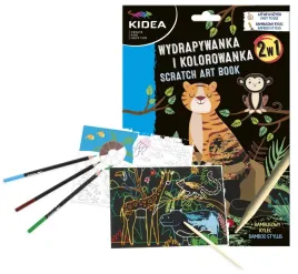 kidea-kolorowanka-i-wydrapywanka-2w1-zwierzeta