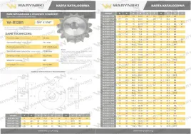 kolo-lancuchowe-hartowane-12b1-r1-3-4-z-30-otwor-35mm-warynski-w-r12b1-