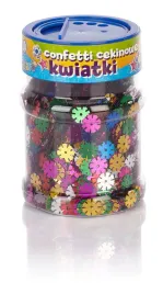 astra-konfetti-cekinowe-cekiny-kwiatki-5-kolorow-100g