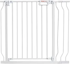 bramka-zabezpieczajaca-vevor-door-regulowana-749-990-mm-biala-mocna