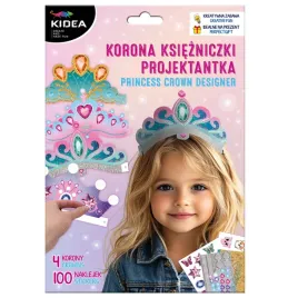 zestaw-kreatywny-korona-ksiezniczki-projektantka-kidea-4-sztuki