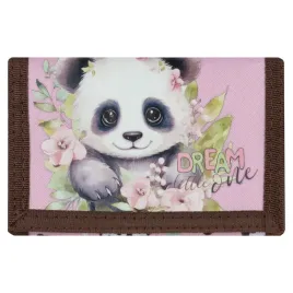 portfel-dzieciecy-dla-dziewczynki-panda-na-rzep-monety-dla-dzieci