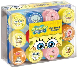 pieczatki-dla-dzieci-kolorowe-stempelki-samotuszujace-spongebob-totum