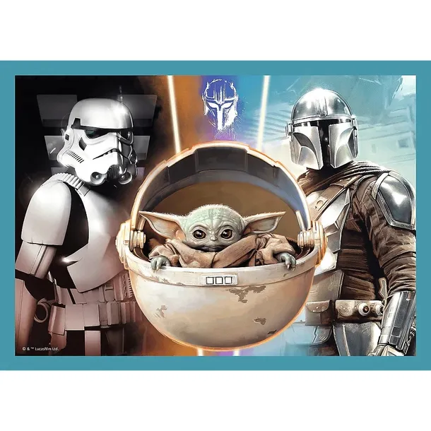 trefl-puzzle-4w1-mandalorian-star-wars-kod-producenta-34397-trefl
