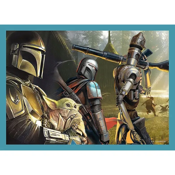 trefl-puzzle-4w1-mandalorian-star-wars-kolekcja-4w1