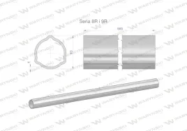 rura-zewnetrzna-seria-8r-i-9r-do-walu-1110-przegubowo-teleskopowego-63x4-mm