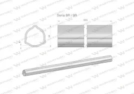 rura-wewnetrzna-seria-8r-i-9r-do-walu-1010-przegubowo-teleskopowego-54x5mm