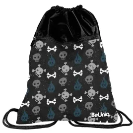 worek-szkolny-sportowy-na-buty-beuniq-skull-czarny