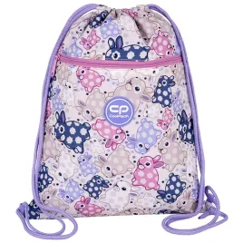 worek-na-buty-szkolny-do-szkoly-na-wf-coolpack-white-bunny-dla-dziewczynki