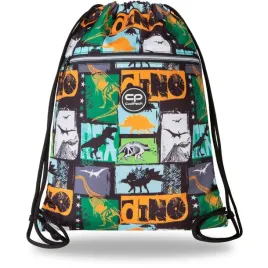 worek-na-buty-coolpack-szkolny-dla-chlopca-w-dinozaury-jurassic