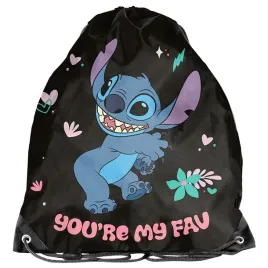 worek-szkolny-na-buty-disney-stitch-dla-dziewczynki-worko-plecak-2w1-czarny