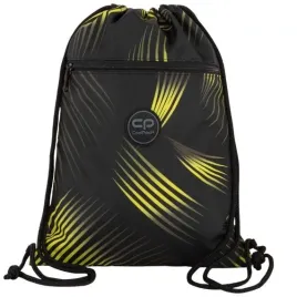 worek-na-buty-szkolny-sportowy-coolpack-comb-czarny-zolty-do-szkoly