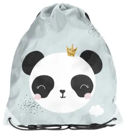 worek-szkolny-na-buty-panda-dla-dziewczynki