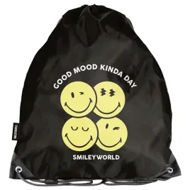 worek-szkolny-na-buty-worko-plecak-smiley-czarny-dla-chlopca-dziewczynki