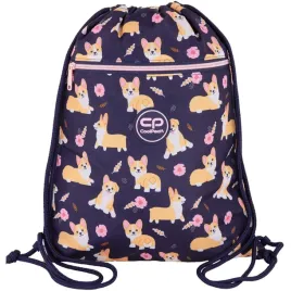 worek-na-buty-szkolny-do-szkoly-przedszkola-coolpack-elisabeth-corgi