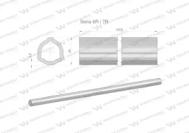 rura-wewnetrzna-seria-6r-i-7r-do-walu-1210-przegubowo-teleskopowego-45x5-5m