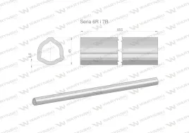 rura-wewnetrzna-seria-6r-i-7r-do-walu-1010-przegubowo-teleskopowego-45x5-5m