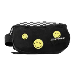saszetka-nerka-torba-na-pas-biodrowka-czarna-smiley-dla-chlopca-dziewczynki