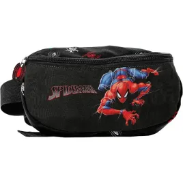 saszetka-nerka-torebka-na-pas-dla-chlopca-spiderman-czarna