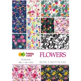 blok-kreatywny-a4-z-motywami-blok-kolorowy-w-kwiaty-happy-color-flowers