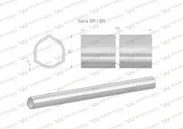 rura-zewnetrzna-seria-8r-i-9r-do-walu-860-przegubowo-teleskopowego-63x4-mm