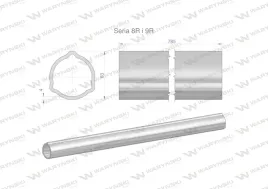 rura-zewnetrzna-seria-8r-i-9r-do-walu-910-przegubowo-teleskopowego-63x4-mm