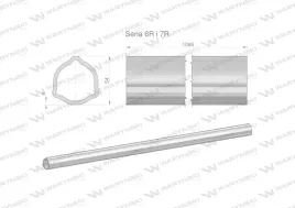 rura-zewnetrzna-seria-6r-i-7r-do-walu-1210-przegubowo-teleskopowego-54x4-mm