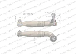 przegub-kierowniczy-lewy-285mm-m22x15-al110957-warynski-al110957w