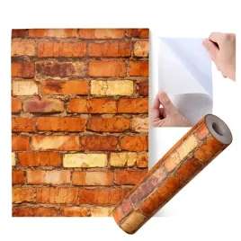 tapeta-samoprzylepna-cegla-naklejka-scienna-okleina-t2106-mur-czerwony-10m