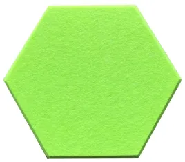 panele-scienne-samoprzylepne-3d-filcowe-neon-hb-18-plaster-miodu
