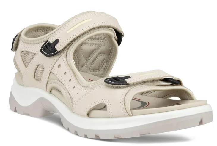 37 BUTY SANDAŁY DAMSKIE ECCO SKÓRA BEŻOWE 069563 01378